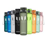 Super Sparrow Bouteille d'eau - Gourde - 1000ml - sans BPA - Convient pour Le Sport, la randonnée, l'école, Le Bureau, en Plein air