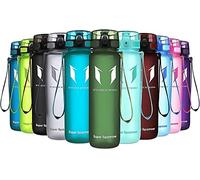 Super Sparrow Bouteille d'eau - Gourde - 1000ml - sans BPA - Convient pour Le Sport, la randonnée, l'école, Le Bureau, en Plein air