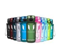 Super Sparrow Bouteille d'eau - Gourde - 350ml- sans BPA - Convient pour Le Sport, la randonnée, l'école, Le Bureau, en Plein air