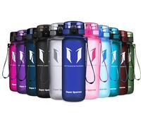 Super Sparrow Bouteille d'eau - Gourde - 500ml - sans BPA - Convient pour Le Sport, la randonnée, l'école, Le Bureau, en Plein air