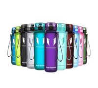 Super Sparrow Bouteille d'eau - Gourde - 750ml - sans BPA - Convient pour Le Sport, la randonnée, l'école, Le Bureau, en Plein air