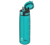 Super Sparrow Gourde avec Paille - 1L - TouchSip Bouteille d'eau - Tritan Sans BPA - Idéale pour le Sport, l’École et les Activités en Plein Air
