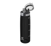 Super Sparrow Gourde avec Paille - 1L - TouchSip Bouteille d'eau - Tritan sans BPA - Idéale pour Le Sport, l’École et Les Activités en Plein Air