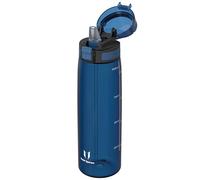 Super Sparrow Gourde avec Paille - 1L - TouchSip Bouteille d'eau - Tritan Sans BPA - Idéale pour le Sport, l’École et les Activités en Plein Air
