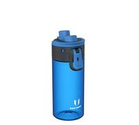 Super Sparrow Gourde Enfant - Bouteille d'eau TouchGulp à Grande Ouverture Et Débit Rapide - 500ml - sans BPA - Léger et Durable