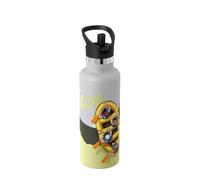 Super Sparrow Gourde Isotherme - 18/10 Ultra Léger Bouteille Isotherme - 500ml - Gourde INOX Bouche Standard - Gourde Enfant sans BPA, pour Sport, Voyages, L'école, Bureau, Maison
