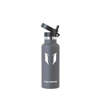 Super Sparrow Gourde Isotherme - 18/10 Ultra Léger Bouteille Isotherme - 500ml - Gourde INOX Bouche Standard - Gourde Enfant sans BPA, pour Sport, Voyages, L'école, Bureau, Maison