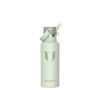 Super Sparrow Gourde Isotherme 500ml - Bouteille Isotherme avec Paille - sans BPA - Gourdes Enfant INOX Bouche Standard pour Sport, Voyages, L'école, Bureau, Maison