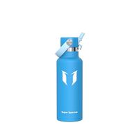 Super Sparrow Gourde Isotherme - 18/10 Ultra Léger Bouteille Isotherme - 500ml - Gourde INOX Bouche Standard - Gourde Enfant sans BPA, pour Sport, Voyages, L'école, Bureau, Maison