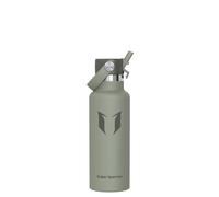 Super Sparrow Gourde Isotherme 500ml - Bouteille Isotherme avec Paille - sans BPA - Gourdes Enfant INOX Bouche Standard pour Sport, Voyages, L'école, Bureau, Maison