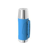 Super Sparrow Gourde Isotherme - 750ml/1L/1.5L/2L - Bouteille Isotherme - Gourde Inox Sans BPA - Couvercle étanche qui sert de Tasse - Maintient la Température 12/24h (Chaud/Froid)