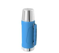 Super Sparrow Gourde Isotherme - 750ml/1L/1.5L/2L - Bouteille Isotherme - Gourde Inox Sans BPA - Couvercle étanche qui sert de Tasse - Maintient la Température 12/24h (Chaud/Froid)