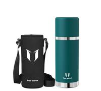 Super Sparrow Gourde Isotherme - 750ml - Bouteille Isotherme - Gourde INOX sans BPA - Couvercle étanche Qui Sert de Tasse - Maintient la Température 12/24h (Chaud/Froid)