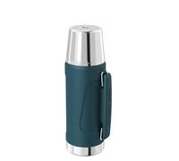 Super Sparrow Gourde Isotherme - Bouteille Isotherme - 1000ml - Gourde Inox Sans BPA - Couvercle étanche qui sert de Tasse - Maintient la Température 12/24h (Chaud/Froid)
