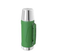 Super Sparrow Gourde Isotherme - Bouteille Isotherme - 1000ml - Gourde Inox Sans BPA - Couvercle étanche qui sert de Tasse - Maintient la Température 12/24h (Chaud/Froid)