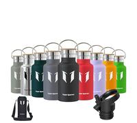 Super Sparrow Gourde Isotherme - Bouteille Isotherme - 350ml - Gourdes Inox Bouche Standard - Gourde Enfant sans BPA, pour Sport, Gym, Voyage