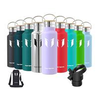 Super Sparrow Gourde Isotherme - Bouteille Isotherme - 620ml - Gourde Inox Bouche Standard - Gourde Sport Étanche - Gourde Enfant sans BPA, pour Sport, Gym, Voyage