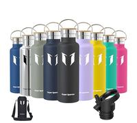 Super Sparrow Gourde Isotherme - Bouteille Isotherme - 620ml - Gourdes Inox Bouche Standard - Gourde Enfant sans BPA, pour Sport, Gym, Voyage