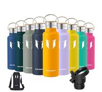 Super Sparrow Gourde Isotherme - Bouteille Isotherme - 620ml - Gourdes Inox Bouche Standard - Gourde Enfant sans BPA, pour Sport, Gym, Voyage