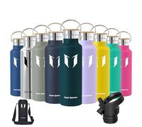 Super Sparrow Gourde Isotherme - Bouteille Isotherme - 620ml - Gourdes Inox Bouche Standard - Gourde Enfant sans BPA, pour Sport, Gym, Voyage