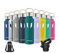 Super Sparrow Gourde Isotherme - Bouteille Isotherme - 620ml - Gourdes Inox Bouche Standard - Gourde Enfant sans BPA, pour Sport, Gym, Voyage