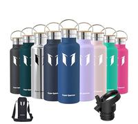 Super Sparrow Gourde Isotherme - Bouteille Isotherme - 620ml - Gourdes Inox Bouche Standard - Gourde Enfant sans BPA, pour Sport, Gym, Voyage