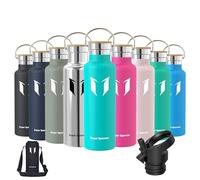 Super Sparrow Gourde Isotherme - Bouteille Isotherme - 620ml - Gourdes Inox Bouche Standard - Gourde Enfant sans BPA, pour Sport, Gym, Voyage
