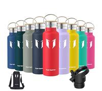 Super Sparrow Gourde Isotherme - Bouteille Isotherme - 620ml - Gourdes Inox Bouche Standard - Gourde Enfant sans BPA, pour Sport, Gym, Voyage