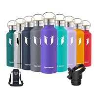 Super Sparrow Gourde Isotherme - Bouteille Isotherme - 750ml - Gourdes Inox Bouche Standard - Gourde Enfant sans BPA, pour Sport, Gym, Voyage