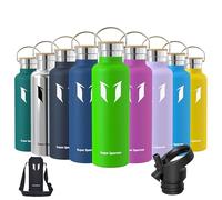 Super Sparrow Gourde Isotherme - Bouteille Isotherme - 750ml - Gourdes Inox Bouche Standard - Gourde Enfant sans BPA, pour Sport, Gym, Voyage