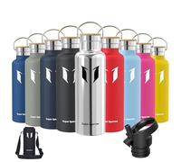 Super Sparrow Gourde Isotherme - Bouteille Isotherme - 750ml - Gourdes Inox Bouche Standard - Gourde Enfant sans BPA, pour Sport, Gym, Voyage