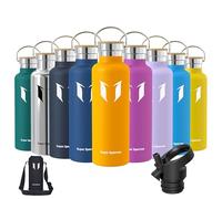 Super Sparrow Gourde Isotherme - Bouteille Isotherme - 750ml - Gourdes Inox Bouche Standard - Gourde Enfant sans BPA, pour Sport, Gym, Voyage
