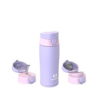Super Sparrow Gourde Isotherme - INOX Bouteille Isotherme - 350ml - Mug Isotherme Étanche - Gourde Enfant sans BPA, pour Sport, Voyages, L'école, Bureau, Gym