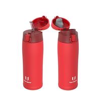 Super Sparrow Gourde Isotherme - INOX Bouteille Isotherme - 500ml - Mug Isotherme Étanche - Gourde Enfant sans BPA, pour Sport, Voyages, L'école, Bureau, Gym