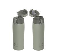 Super Sparrow Gourde Isotherme - INOX Bouteille Isotherme - 500ml - Mug Isotherme Étanche - Gourde Enfant sans BPA, pour Sport, Voyages, L'école, Bureau, Gym