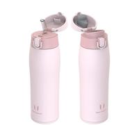 Super Sparrow Gourde Isotherme - INOX Bouteille Isotherme - 750ml - Mug Isotherme Étanche - Gourde Enfant sans BPA, pour Sport, Voyages, L'école, Bureau, Gym