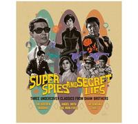 Super Spies And Secret Lies: Three Undercover Classics From Shaw Brothers [Blu-Ray]
