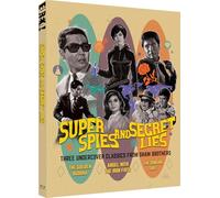 Super Spies and Secret Lies: Three Undercover from Shaw Brothers (Eureka Classics) Limited Edition Two-Disc Blu-Ray [Import]