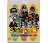 Super Spies and Secret Lies: Three Undercover from Shaw Brothers (Eureka Classics) Limited Edition Two-Disc Blu-Ray [Import]