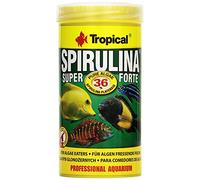 SUPER SPIRULINA FORTE 36% 250ml / 50g - Pour poissons aux besoins nutritifs tres exigeants, flocons