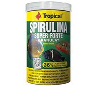 SUPER SPIRULINA FORTE GRANULAT 1000ml / 600g - Pour poissons aux besoins nutritifs très exigeants, en granulés