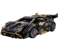 Super Sport Racing Modèle de voiture technique, 2519 pièces, Jouet de construction DIY unisexe, 10600 2519STK