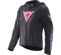 SUPER SPRINT AIR TEX JACKET WMN - BLACK/WHITE 40 Noir/Fuchsia Noir/Fuchsia