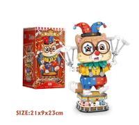 Super Srel Laura Robot Technology Jouet De Nuit Shoes,Animal Joker,Soirées Lyus,Kit De Construction De Décoration,Cadeau D'anniversaire Pour Enfants - Type Joker Circus-With Box