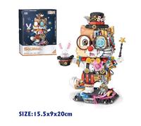 Super Srel Laura Robot Technology Jouet De Nuit Shoes,Animal Joker,Soirées Lyus,Kit De Construction De Décoration,Cadeau D'anniversaire Pour Enfants - Type Super Robot-With Box