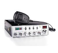 Super Star 3900 Nouvelle Version - Émetteur-Récepteur Mobile CB 27 MHz (AM/FM/USB/LSB), Poste Radio Multinorme avec Fonction VOX, Réduction de Bruit NRC et 12W SSB - Design Classique Noir et Argent