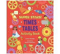 Super Stars! Times Tables Activity Book