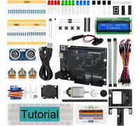 Super Starter Kit with Board V5 Rev4 Mini (Compatible with Arduino IDE),Arm Cortex-M4 Microcontroller,305-Page Detailed Tutorial,172 Items,60 Projects