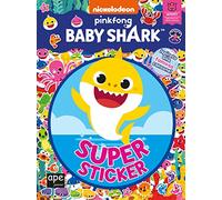 Super sticker. Baby Shark. Ediz. a colori