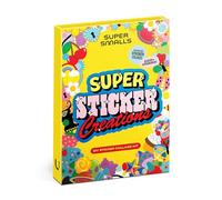 Super Sticker Creations: Collage and Create Your Own Sticker Art